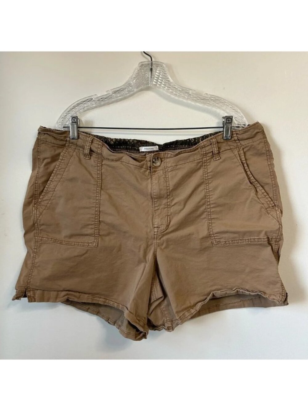 Maurice’s‎  Khaki Shorts